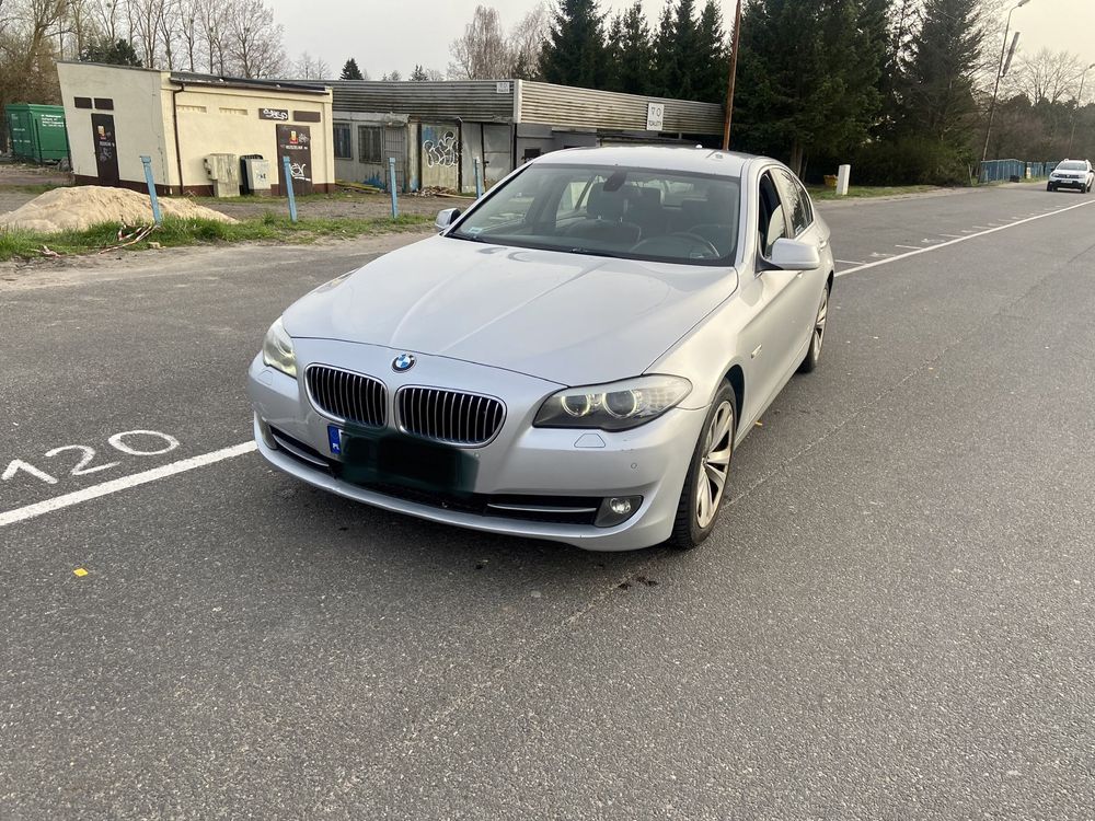 Bmw  f10  530d. Sprzedam/zamienie