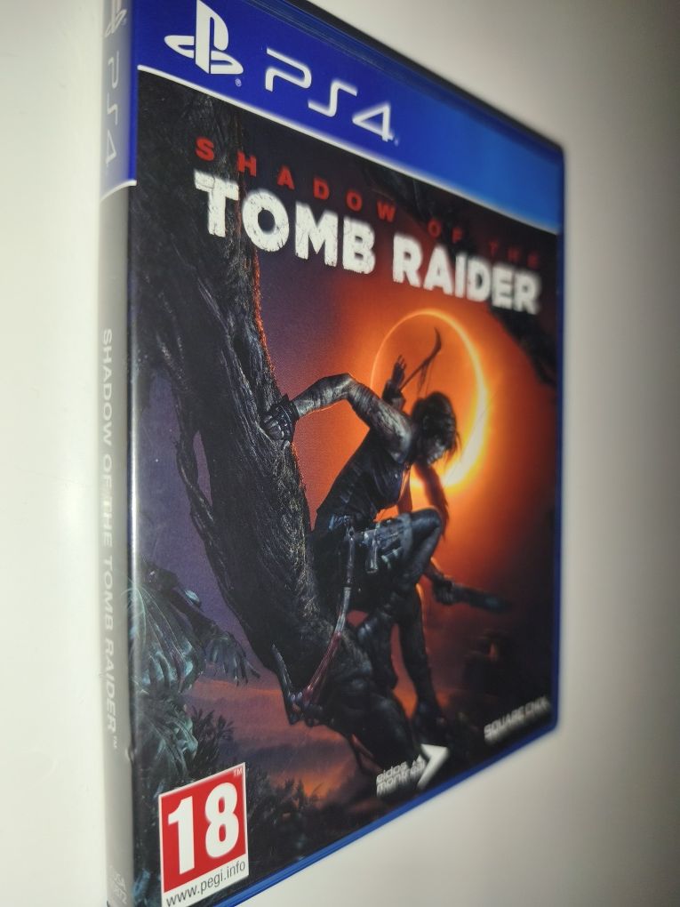 Gra Ps4 Tomb Raider PL gry PlayStation 4 Crash Spyro Sonic Rayman Lego