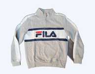 Байка, толстовка, кофта, пуловер Fila XS оригинал
