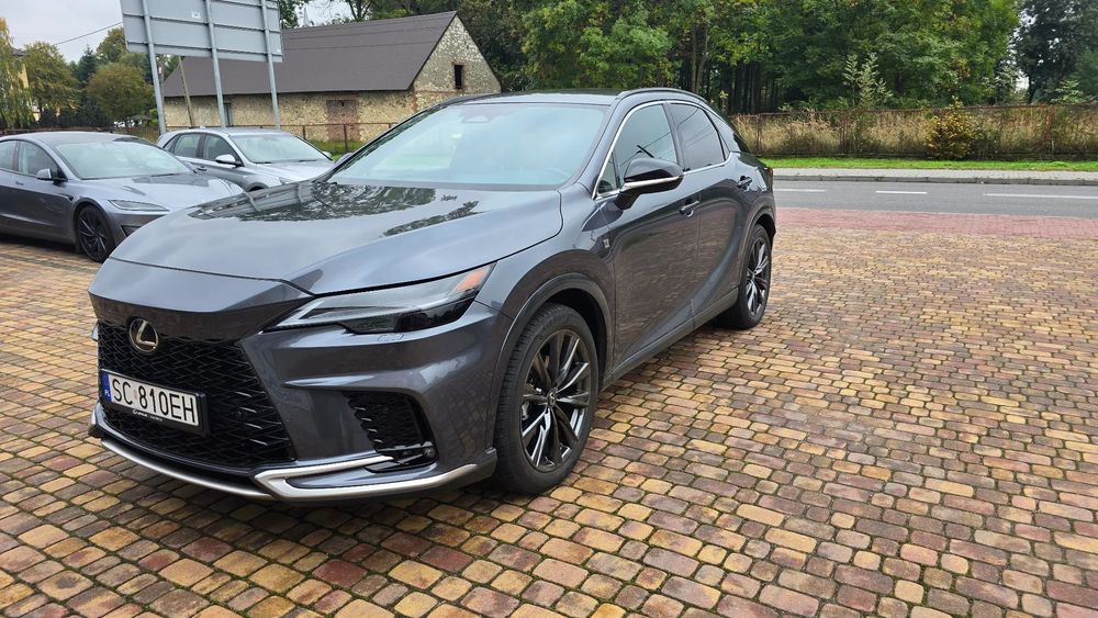 Lexus RX Lexus RX 350h Design 2023 – niski przebieg, wygląd F-Sport