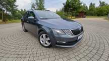 Skoda Octavia Skoda Octavia Automat 1.6 TDI DSG 2018 r. 189 593 km