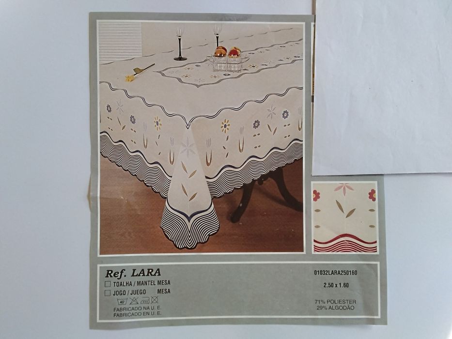 Toalhas de mesas