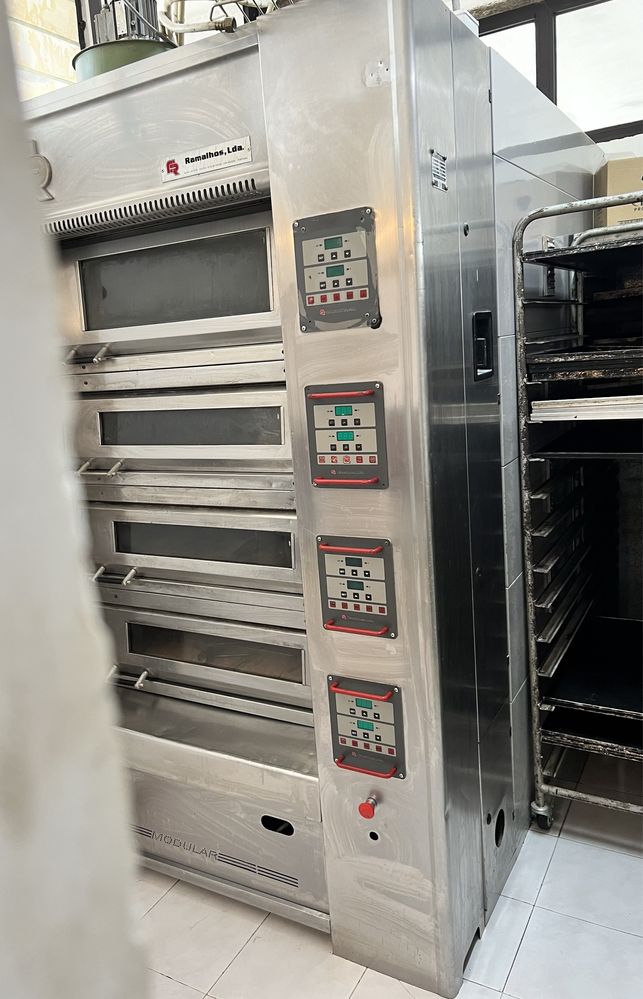 Forno Industrial para cozedura