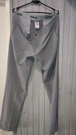 Nowe bez metki spodnie męskie Adidas Chino roz XL