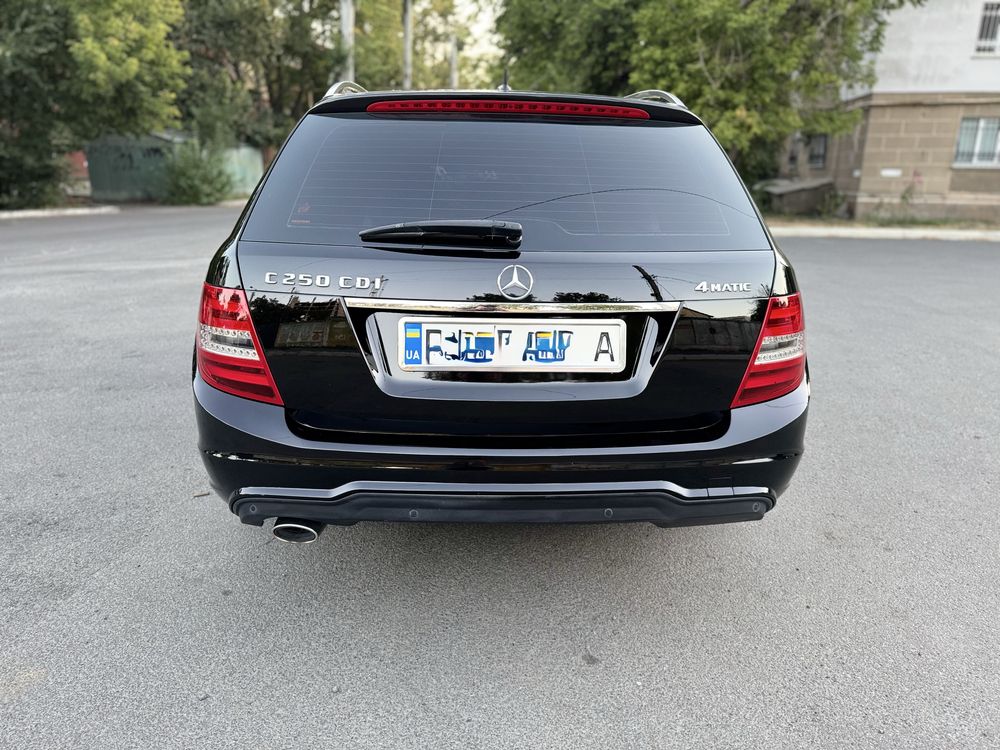 Мерседе c class 4 matic 2.2d