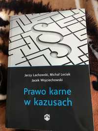 Książka PRAWO karne w kazusach, Lachowski, Wojciechowski, Leciak
