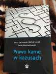 Książka PRAWO karne w kazusach, Lachowski, Wojciechowski, Leciak