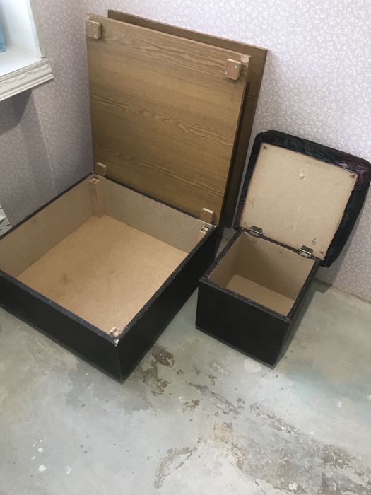 ЦІНА ЗНИЖЕНА Журнальний столик і пуфік