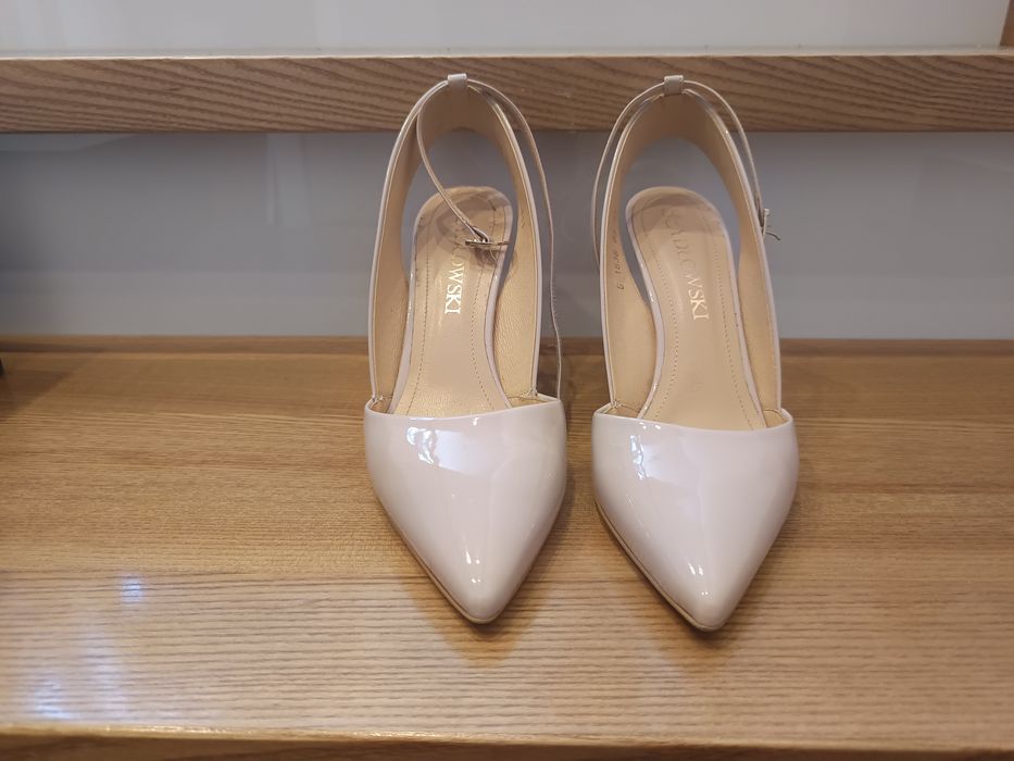 Szpilki skórzane Szydłowski roz. 38