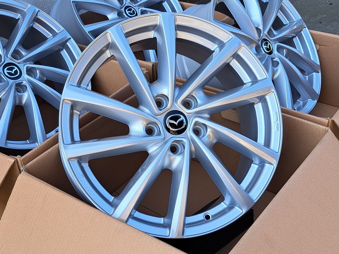 Alufelgi 18 MAZDA 5x114,3 MPV 3 5 6 CX-3 CX-30 CX-5 CX-7 INNE! BORBET