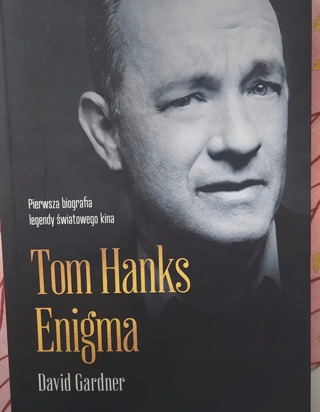 Książka Tom Hanks Enigma
