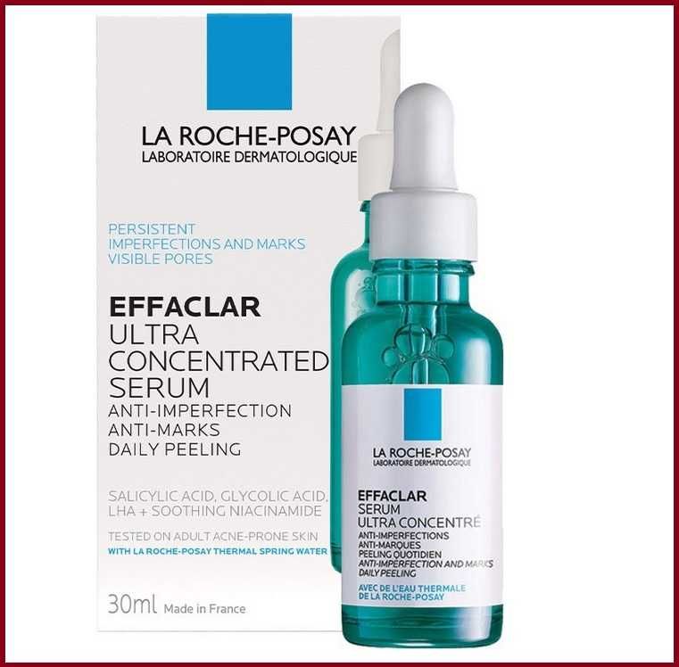 Serum Przeciw Trądzikowi Oczyszczające Effaclar La Roche-Posay 30ml