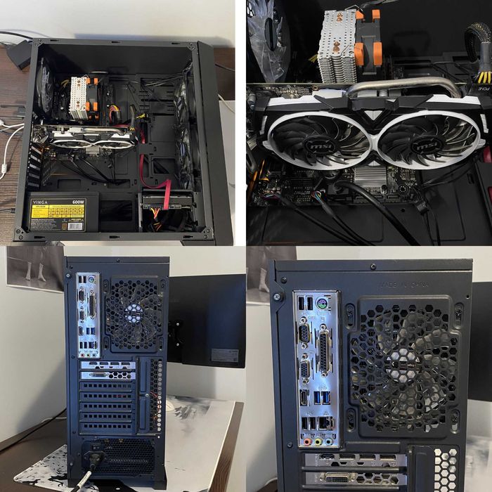 Комп’ютер RX570 4GB / i3-8100 / 8GB RAM - Ігровий ПК / комп / стан ТОП