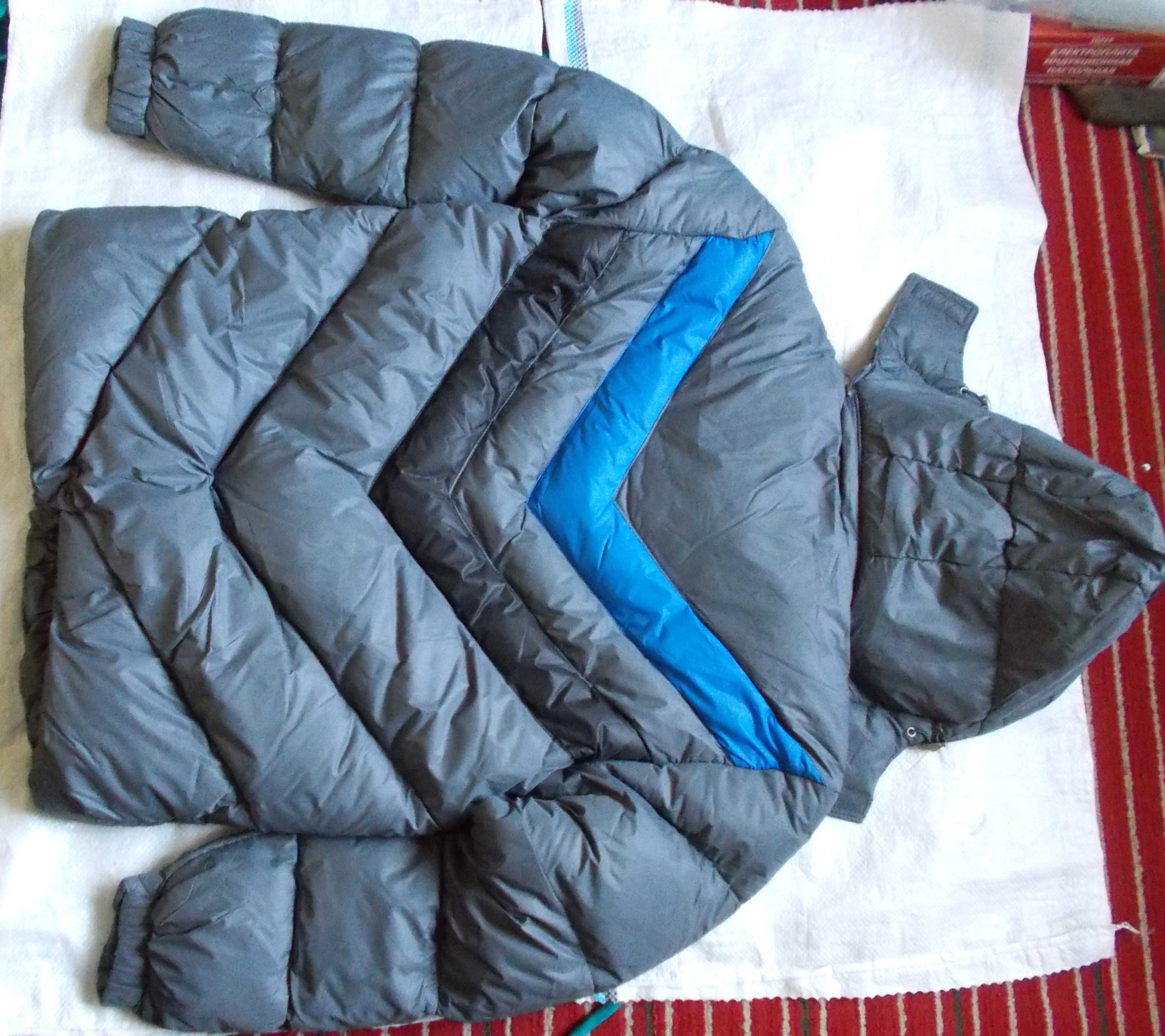 Мужская спортивная зимняя тёплая куртка, 54 р,новая
