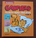 Garfield Tłusty koci trójpak tom 3 Jim Davies Egmont