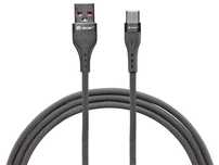Kabel USB A - Typ C 1m, 48W, Wytrzymały Oplot