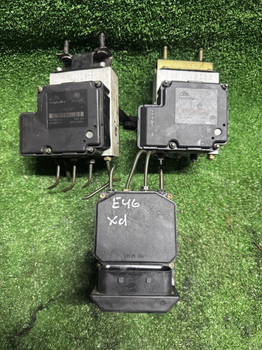 Блок ABS + ASC бмв е46 330xd M47M54M57