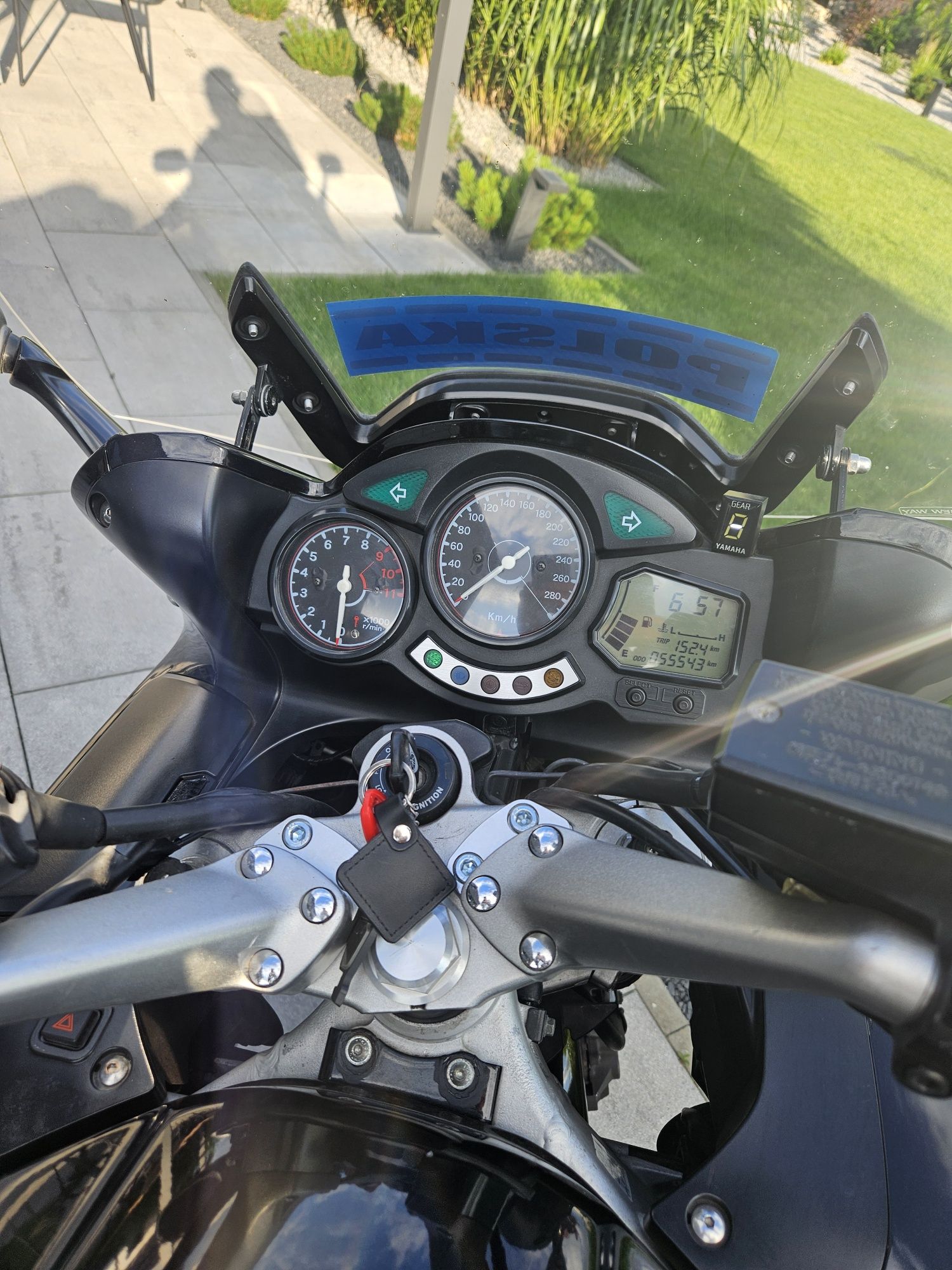 Yamaha fjr 1300  2005r. ABS.