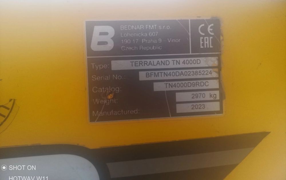 Глибокорозпушувач GASPARDO ARTIGLIO 400/7, навісний, грудобій, 2016 р.