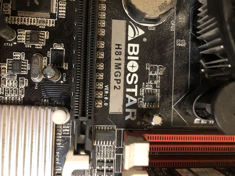 Материнская плата Biostar H81MGP2 (s1150, Intel H81, PCI-E x16)