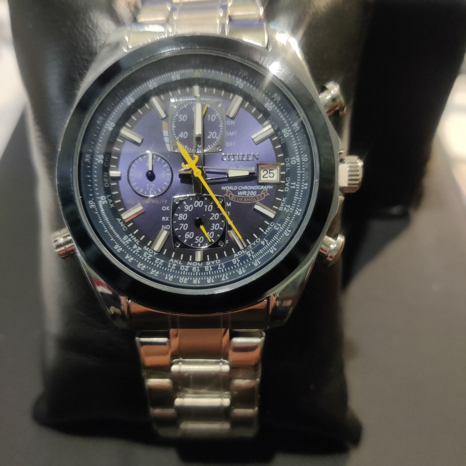 Часы CITIZEN Blue Angel I Generation, АТ8020, новые