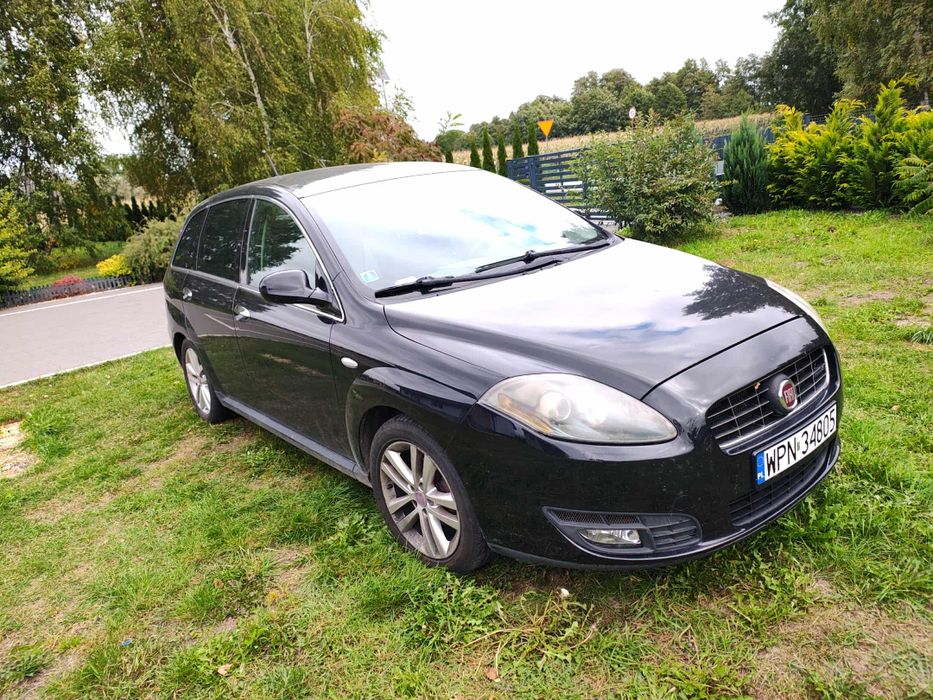 Fiat Croma 2008r,  1.9 Multi-Jet 120 km, kombi, hak fotochromy