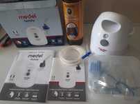 Inhalator nebulizator MEDEL FAMILY PLUS duży Zestaw akcesoriów WARTO !