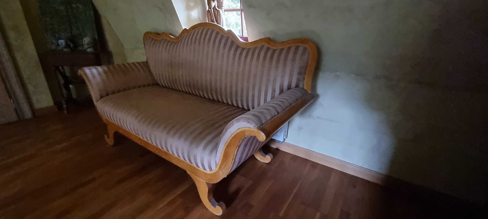 Sofa antyk XIX w. Biedermeier