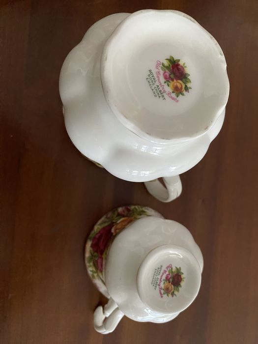 Serviço de café Royal Albert - England