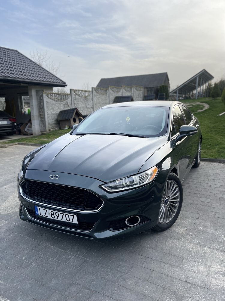 Ford Fusion 2.0 Ecoboost Titanium * Bogate wyposażenie *