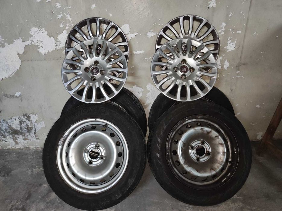 Vendo pneus usados