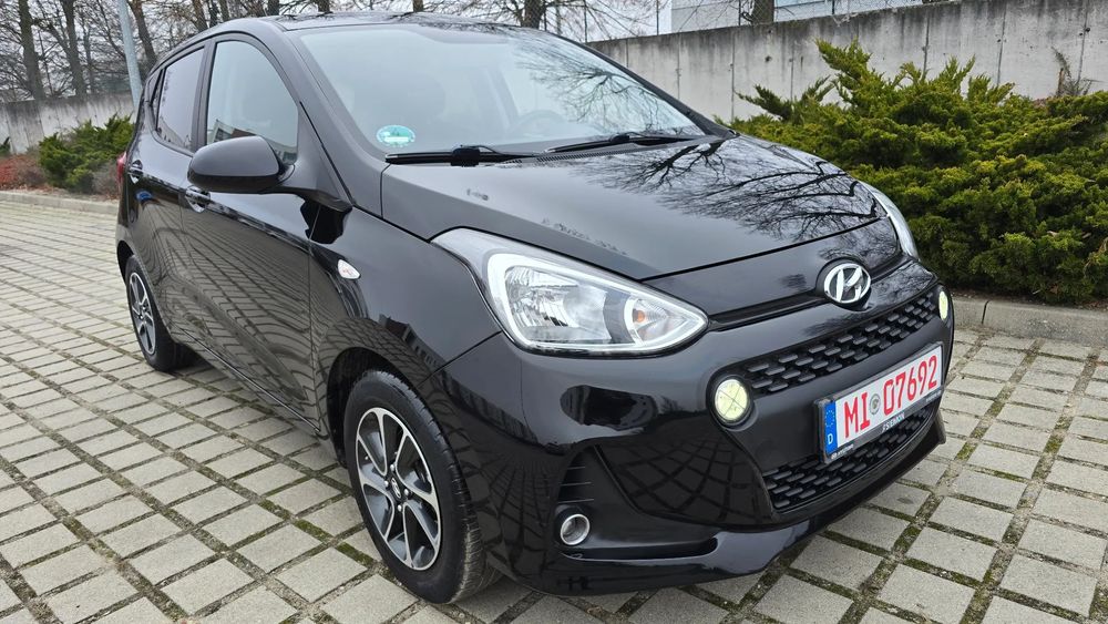 Hyundai i10 Wersja Poliftowa .Pierwszy Właściciel. Stan Idealny