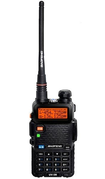 Рация Baofeng UV-5R
