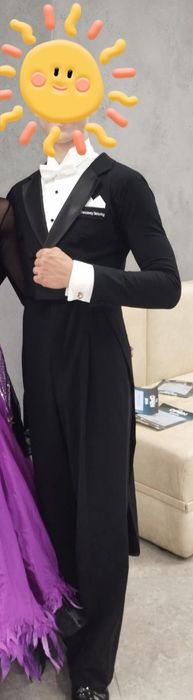 Фрак для стандарту+ сорочка