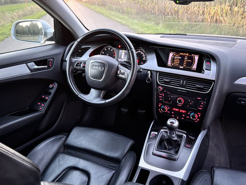 Audi A4 B8 2.0 turbo benzyna 180 KM
