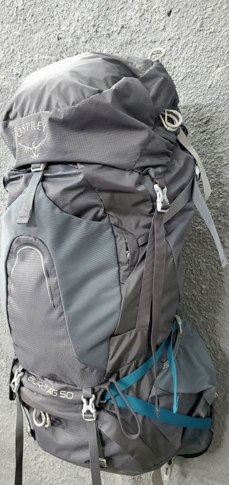 Рюкзак туристичний жіночий Osprey Aura AG 50 л