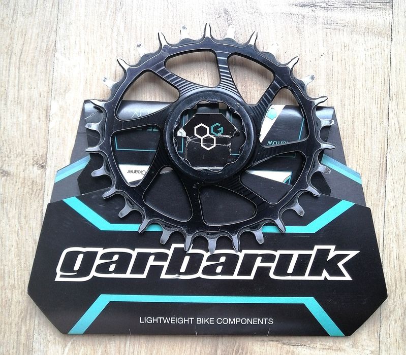 Zębatka Garbaruk 30T oval