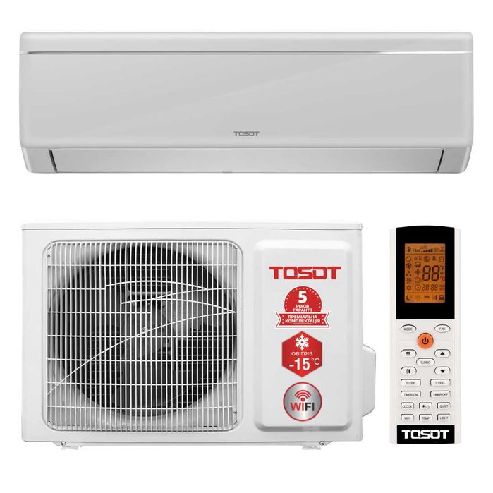 Кондиционер Tosot INTEGRA GZ-09VS2 -  25 кв.м. новий