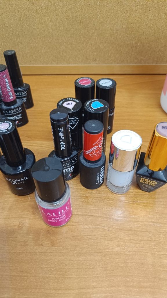 Zestaw do manicure hybrydowego