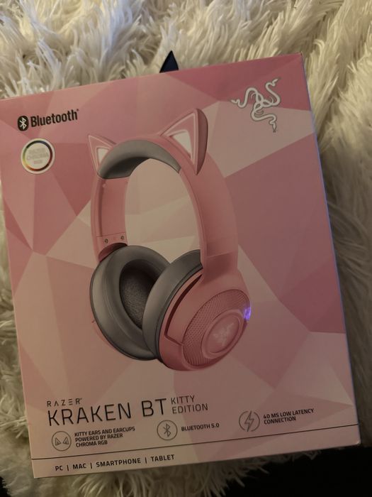 Наушники Razer kraken kitty