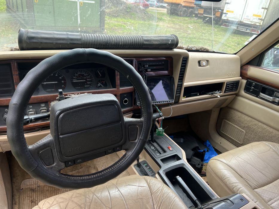 Jeep Cherokee 1995 4.0