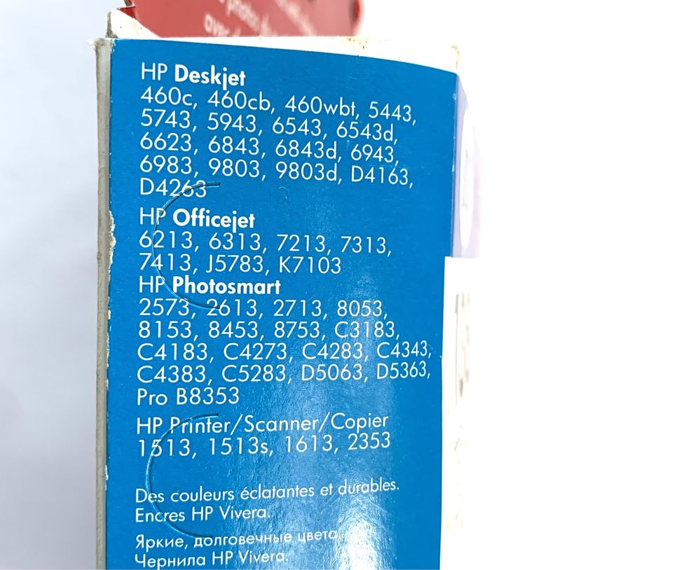 Картридж оригинал друкуюча головка HP 138 картридж