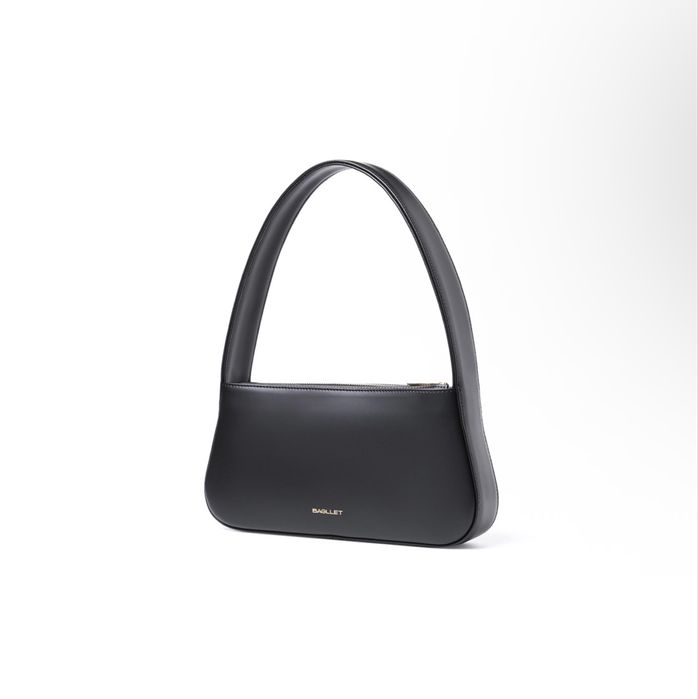 Чорна сумка Bagllet BG111