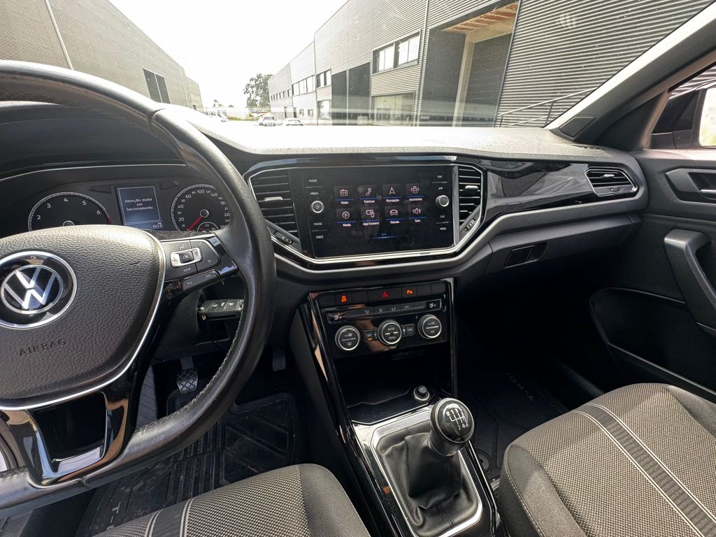 Woskwagen T- Roc