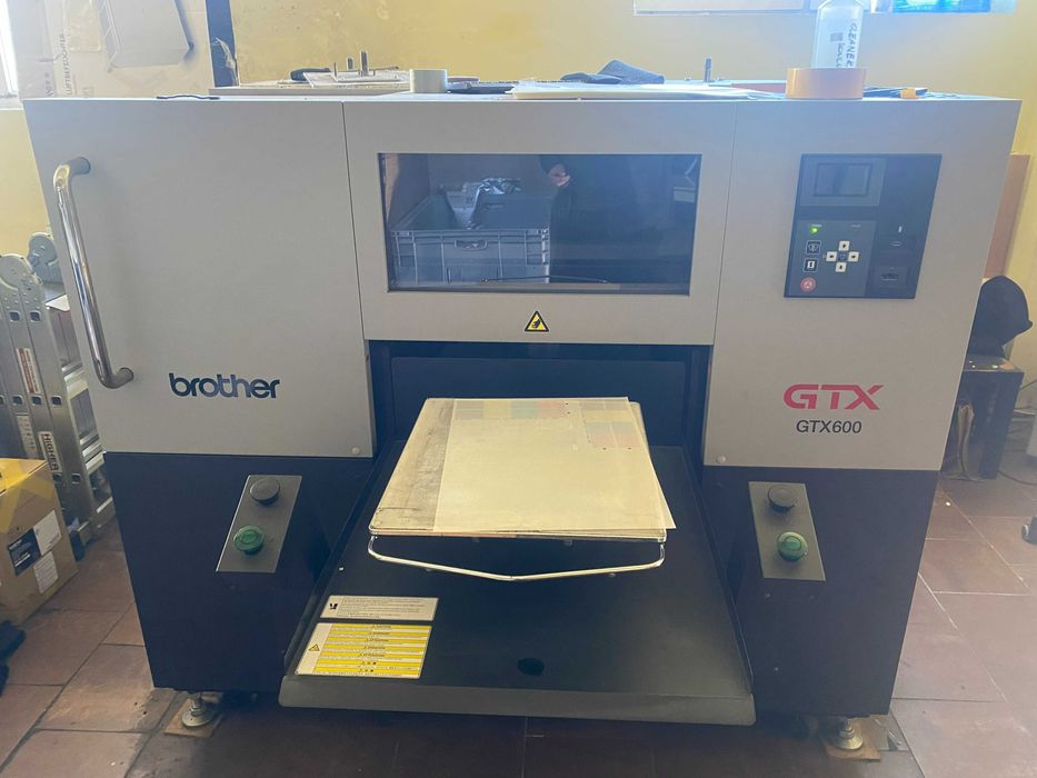 Drukarka BROTHER GTX 600 w stanie idealnym DTG DTF cesja leasingu