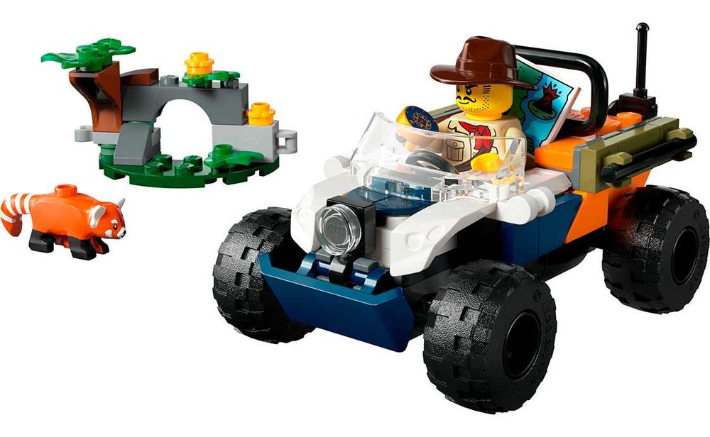 Lego City 60424 Исследователь джунглей. В наличии