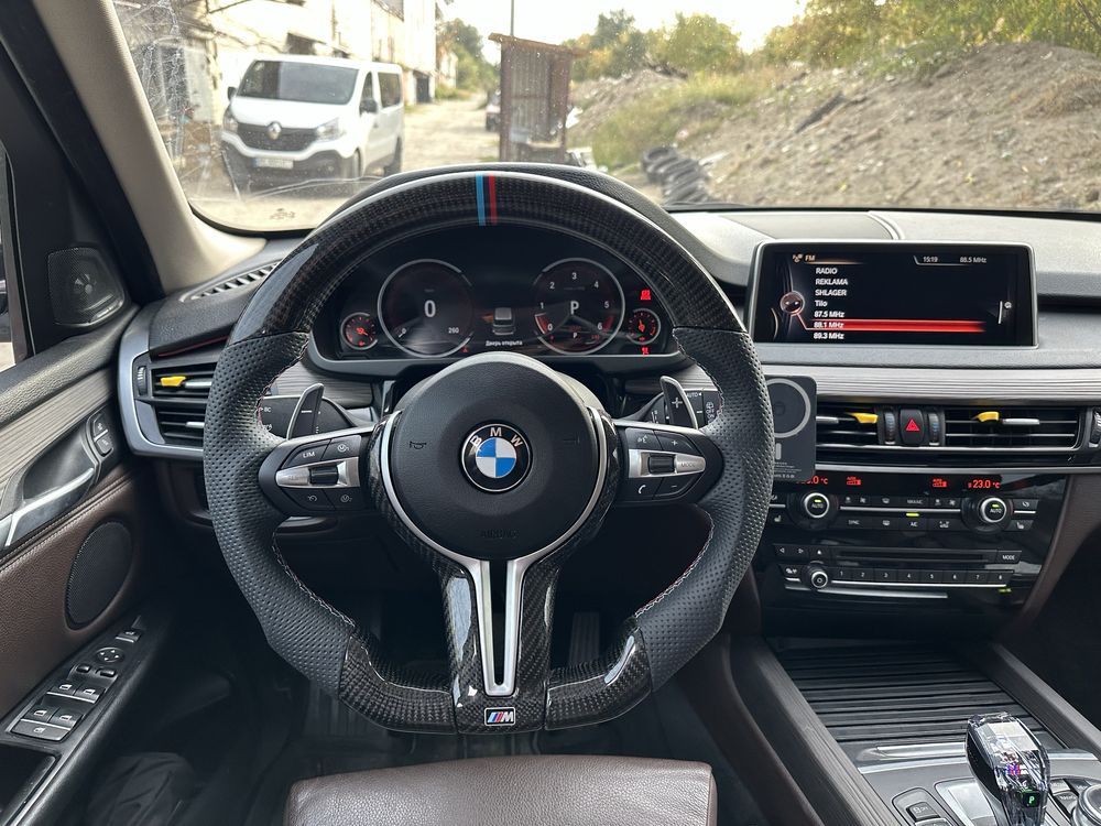 М Руль с подогревом BMW F15 F10 X5 f30 БМВ M Кермо