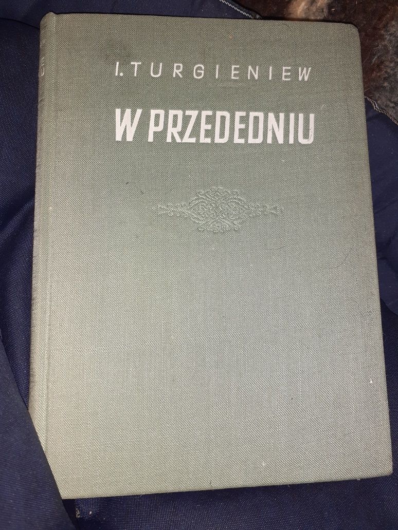 W przededniu Iwan Turgieniew