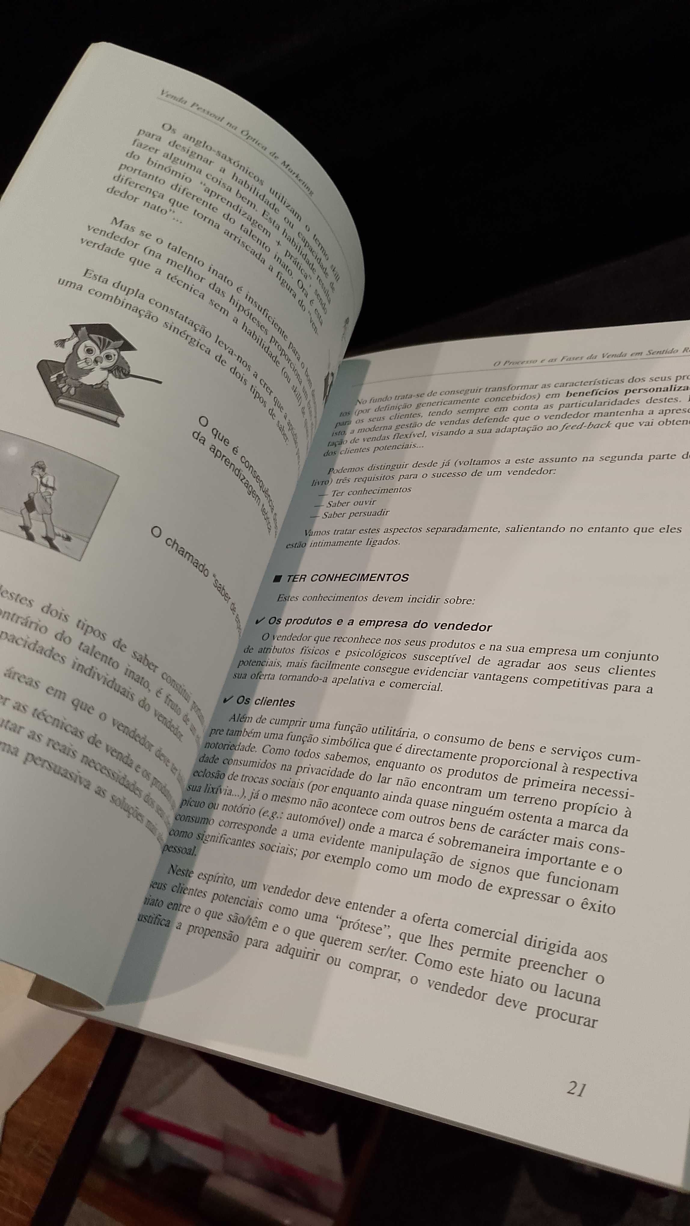 Venda Pessoal na Óptica de Marketing - Dario Félix Rodrigues