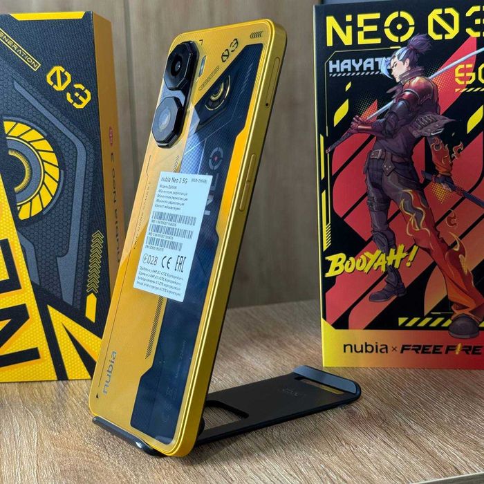 Ігровий Телефон ZTE Nubia NEO 3 5G 8/256GB Gold Купити  Смартфон
